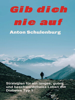 cover image of Gib dich nie auf